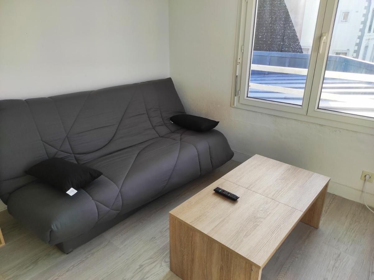 le mat studio Apartment Saint-Méloir-des-Ondes Exterior foto